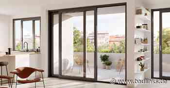 Vielseitig und robust: Schiebebeschlag ECO SLIDE CO von Siegenia