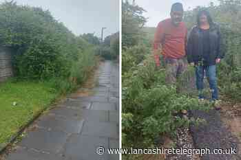 Shadsworth residents say they feel ‘abandoned’ by council