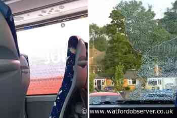 Bovingdon parents' 'fury' after school bus window smashed