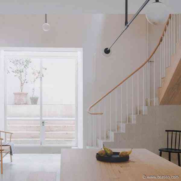 Bindloss Dawes maximises light and space in London mews house