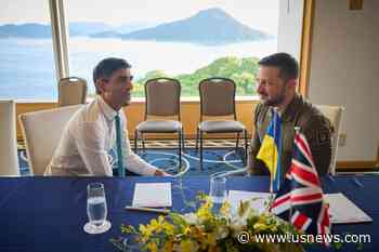 UK to Provide Ukraine With Ammo, Vehicles and $65 Million for Equipment Repair
