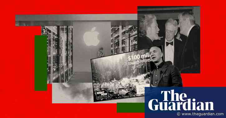 Big tech vows to fight climate crisis but employs fossil fuel-linked lobbyists