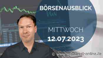 DAX-Morgenanalyse: 15700 im DAX zurückerobert