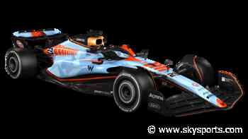 Williams reveal special Gulf livery for trio of races later in F1 season