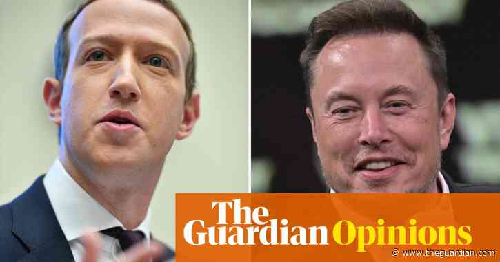 Musk v Zuckerberg: why so many celebrities crave the the brutal honesty of a cage fight | Ben Fowlkes