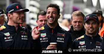 Formel-1-Liveticker: Ricciardo über AlphaTauri in den Red Bull?