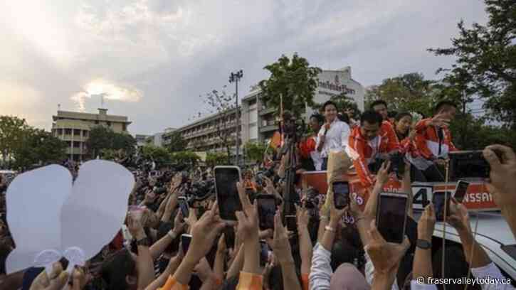 Thailand’s Election Commission says top candidate for prime minister may have broken election law