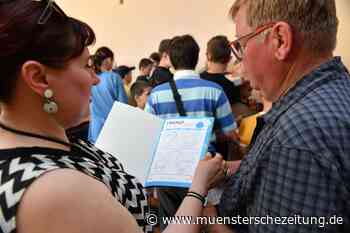 Die ersten 40 Betten für Tscherkassy