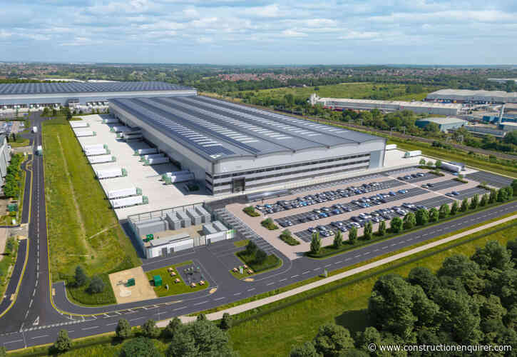 Buckingham bags record speculative shed from Tritax