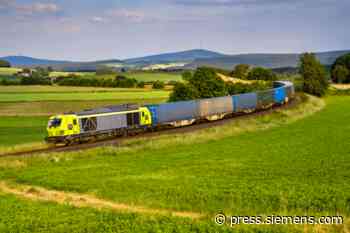 Alpha Trains and Siemens Mobility sign service contract for Vectron locomotives