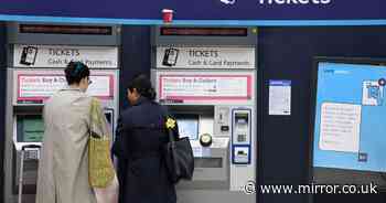 Mass protests in desperate bid to save 1,000 rail ticket offices facing closure