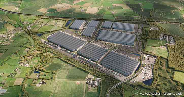 Objectors to rail hub scheme fear 'concreting' of the countryside and impact on roads