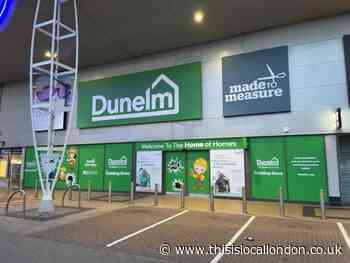 Dunelm store opens in Greenwich: Golden tickets hidden for customers
