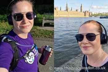 Bromley woman walking 1 million steps for Great Ormond Street Hospital