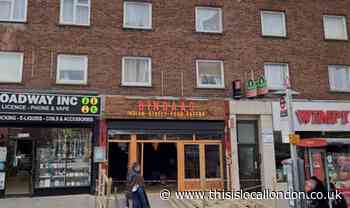 Food Standards Agency: Bindaas in Bexleyheath given one-star rating