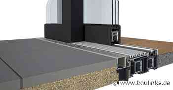 Barrierefreie Schwelle für Hebeschiebetüren von Deceuninck