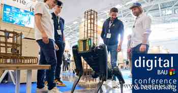 Gelungene Premiere für digitalBAU conference & networking