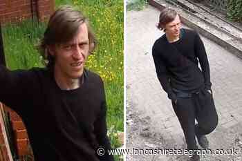 Police release CCTV after attempted burglary in Blackburn
