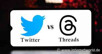 Datenverkehr von Twitter sinkt nach Threads-Start