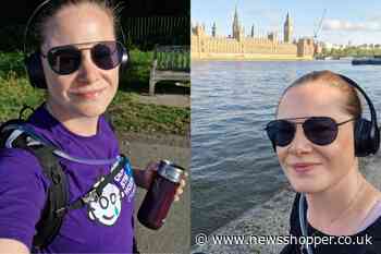 Bromley woman walking 1 million steps for Great Ormond Street Hospital