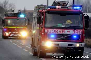 York: Boy, 5, gets his head stuck in railings in Fishergate