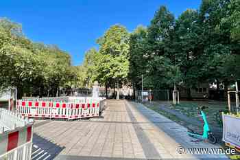 Erneuter Einsatz am Servatiiplatz: Festnahme nach Drogendeals