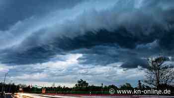 Warnung vor starkem Gewitter in Schleswig-Holstein am 12.07.2023