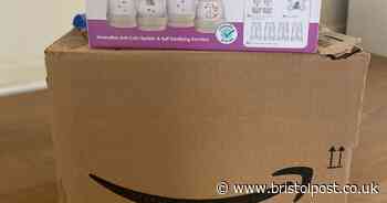 Bristol man vows to boycott Amazon after row with delivery driver