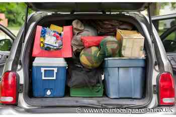 Motor experts say overloading cars can lead to £2.5k fines