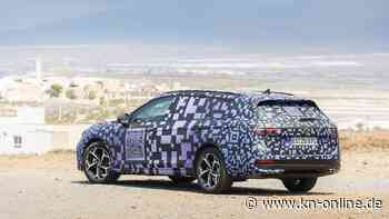Erste Runden im Prototyp: Der neue VW-Passat verspricht Komfort