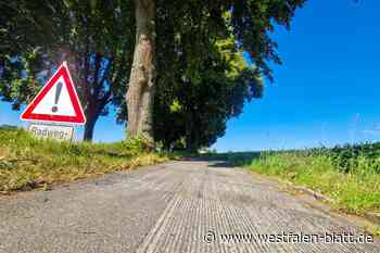 So geht es mit der Radweg-Huckelpiste an der Kilverstraße weiter