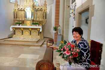 Gemeinde in St. Landolinus verabschiedet Cilly Frey