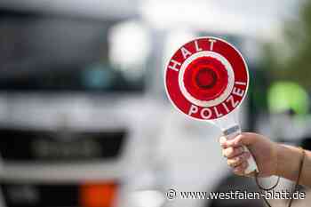 Auf Polizisten zugerast – 21-Jähriger erhält Führerschein zurück