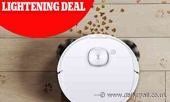 56% off: ECOVACS's robot vacuum cleaner with mop drops to just £219