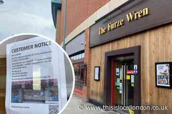 Man armed with knife made threats at Furze Wren Wetherspoons
