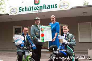 Bad Lippspringer Schützenfamilie freut sich auf das Fest