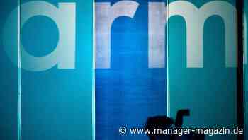 Chip-Designer ARM wirbt um Nvidia als Anker-Investor