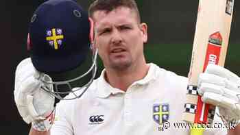 County Championship: Alex Lees makes 195 as Durham lead Gloucestershire