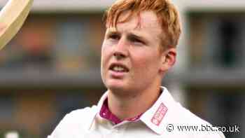 County Championship: James Rew hits 221 as Somerset pile up 500 against Hampshire