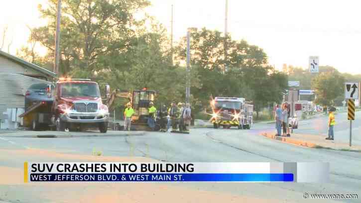 Lane restrictions continue on West Jefferson for gas line repair