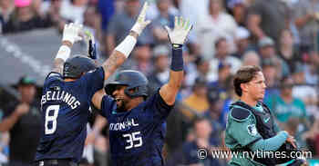 Elias Diaz Is the Hero as NL Ends All-Star Game Losing Streak