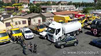 Diecimila litri di benzina di contrabbando donati alla protezione civile