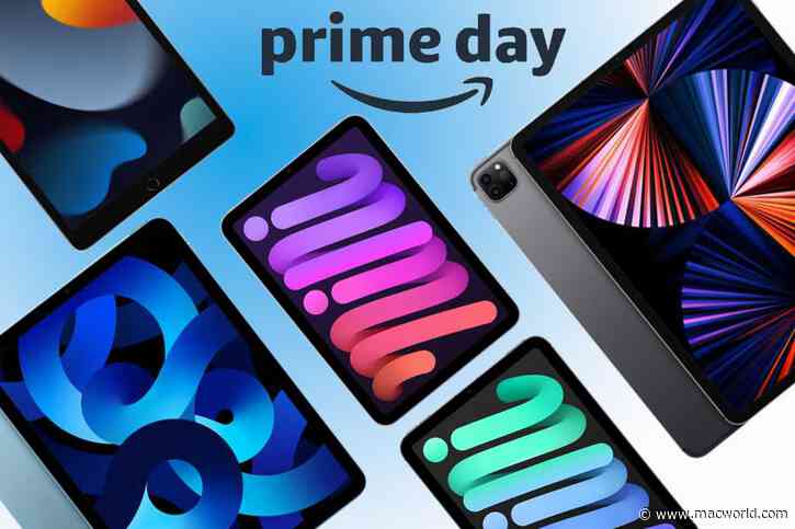 Best Prime Day iPad Deals: July 12, 2023