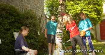 Keynsham Girls’ Brigade group takes local and international action for pollinators