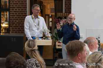 Ämterwechsel beim Rotary Club Herford-Widukind