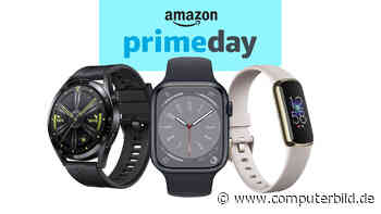 Prime Day 2023: Smartwatches zum Schnäppchenpreis