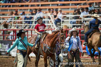 Ponoka Stampede offers week-long cowboy experience to Quebec boy