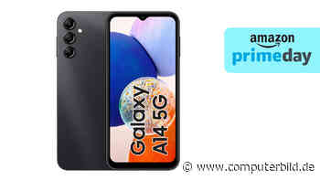 Prime Day im Juli: Samsung Galaxy A14 5G stark rabattiert