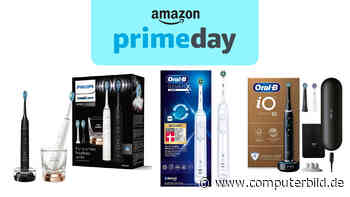 Prime Day 2023: Elektrische Zahnbürsten stark reduziert