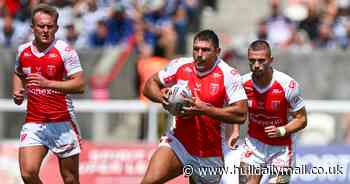 Hull KR name depleted 21-man squad for Leeds clash as new pivot poised for debut